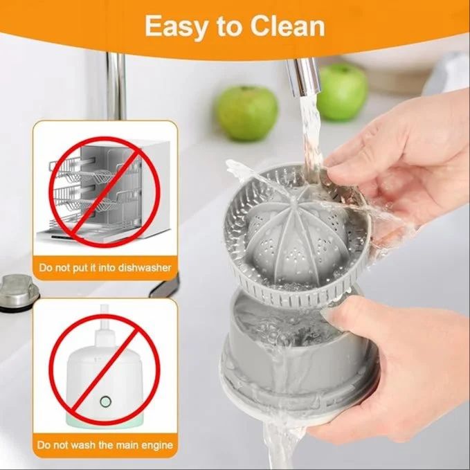 USB Rechargeable Citrus Juicer – Portable, Powerful & Mess-Free!